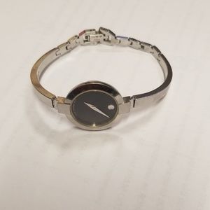 Womans Movado watch.